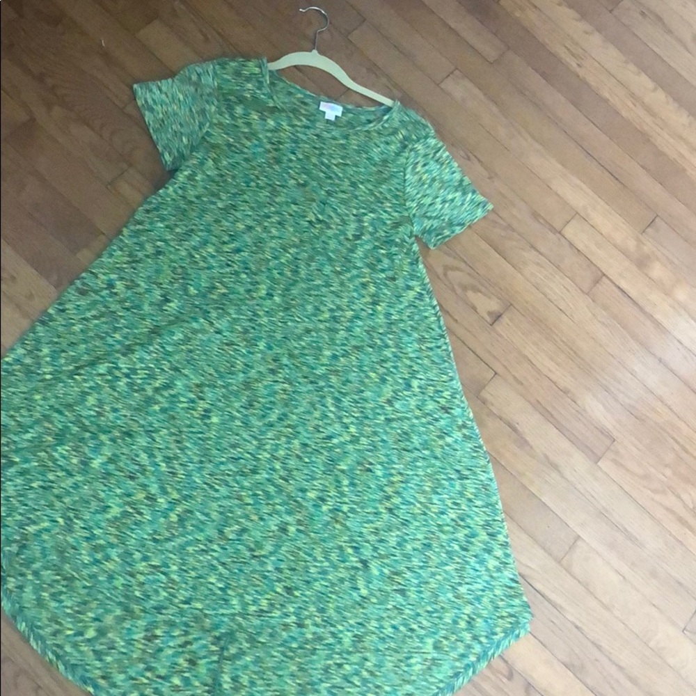 LuLaRoe T-shirt dress